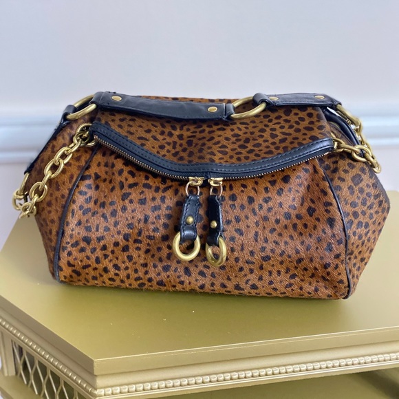 BR Calfskin Leather handbag - Picture 1 of 14